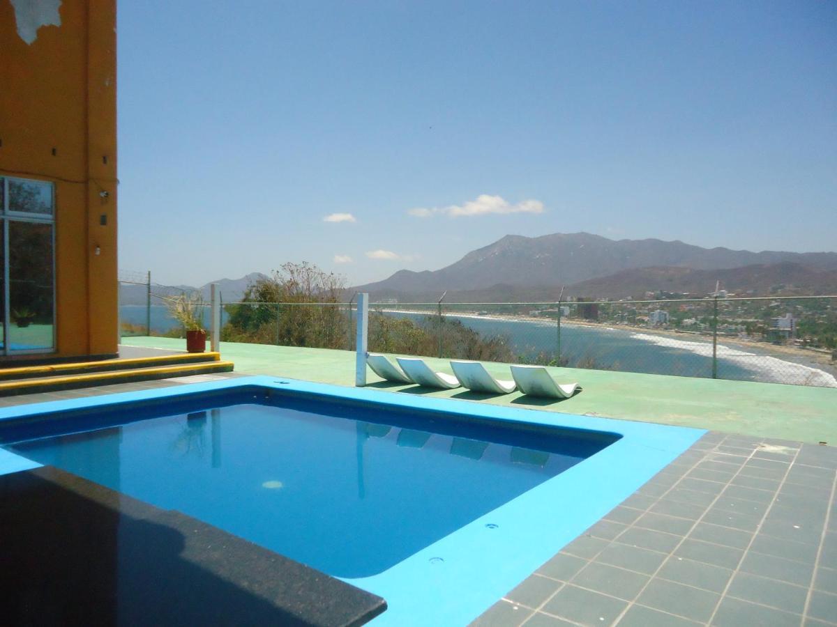 Casa Mexicana La Reyna Manzanillo Dış mekan fotoğraf