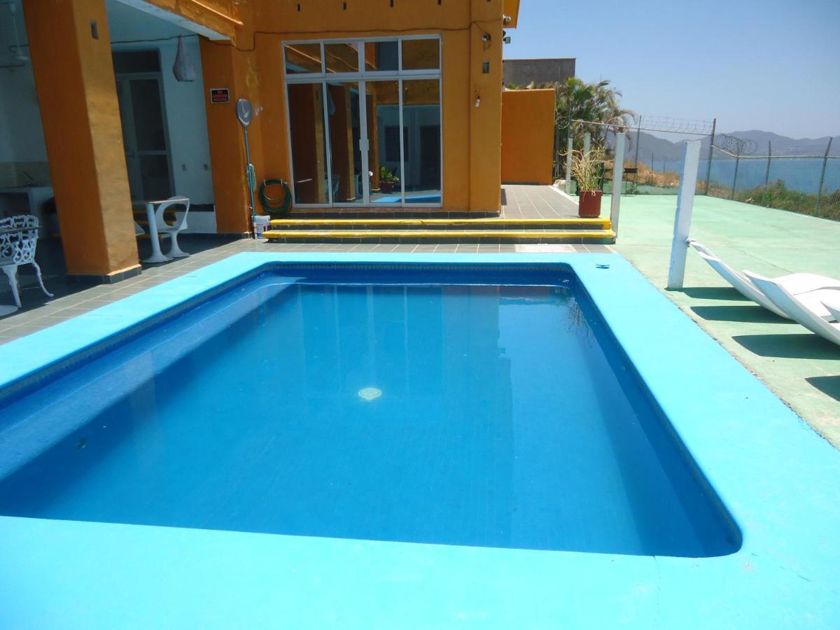 Casa Mexicana La Reyna Manzanillo Dış mekan fotoğraf
