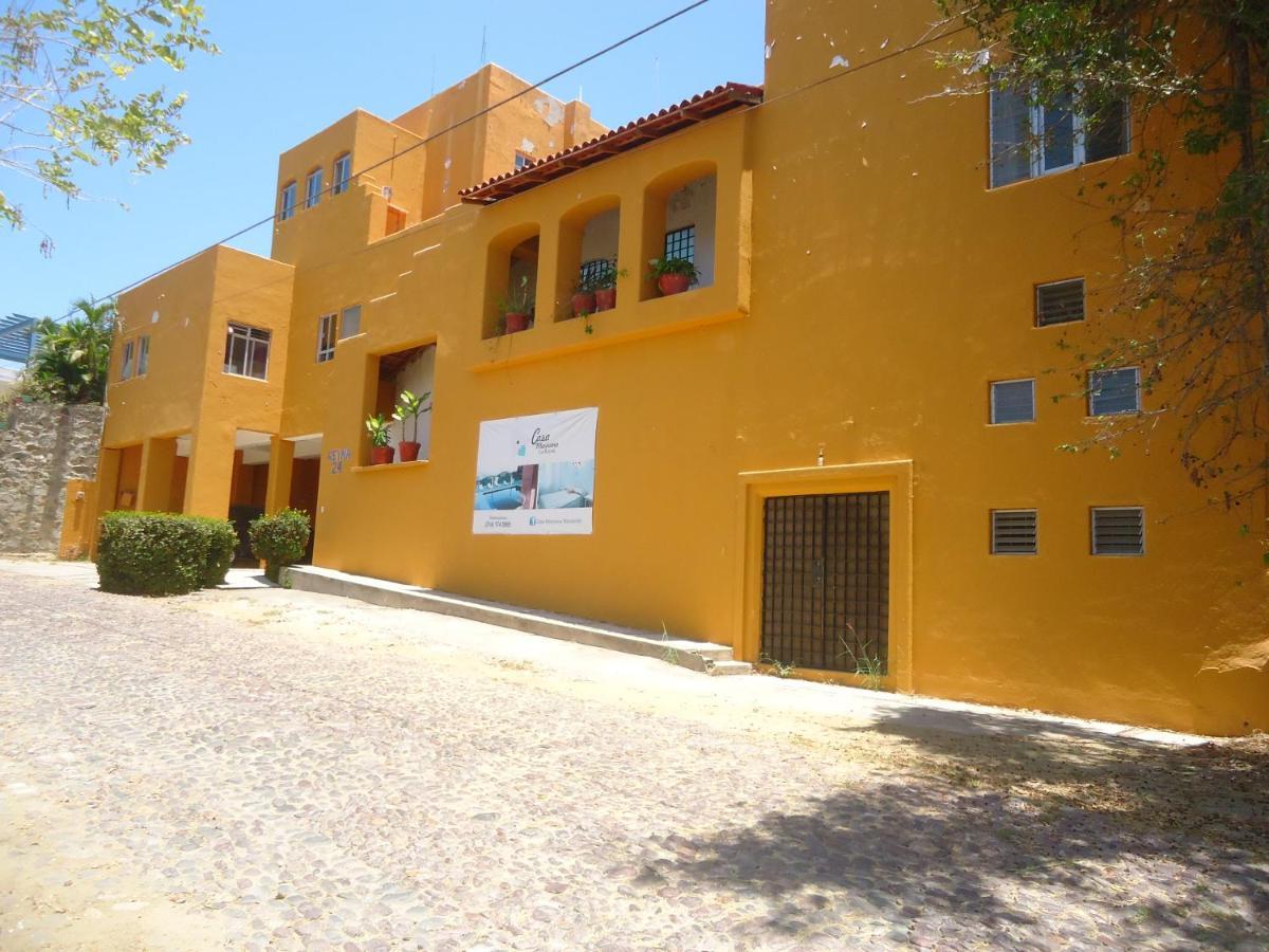 Casa Mexicana La Reyna Manzanillo Dış mekan fotoğraf