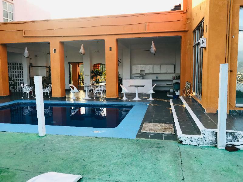 Casa Mexicana La Reyna Manzanillo Dış mekan fotoğraf