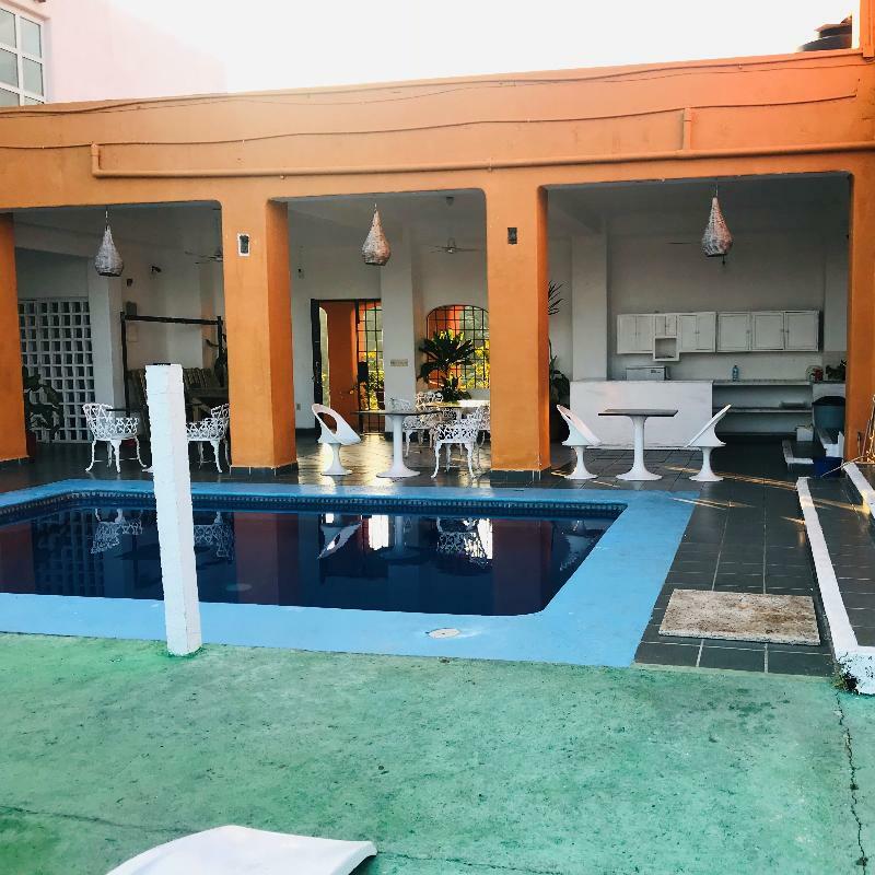 Casa Mexicana La Reyna Manzanillo Dış mekan fotoğraf